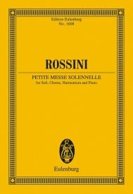 Rossini: Petite Messe Solennelle (Study Score) published by Eulenburg